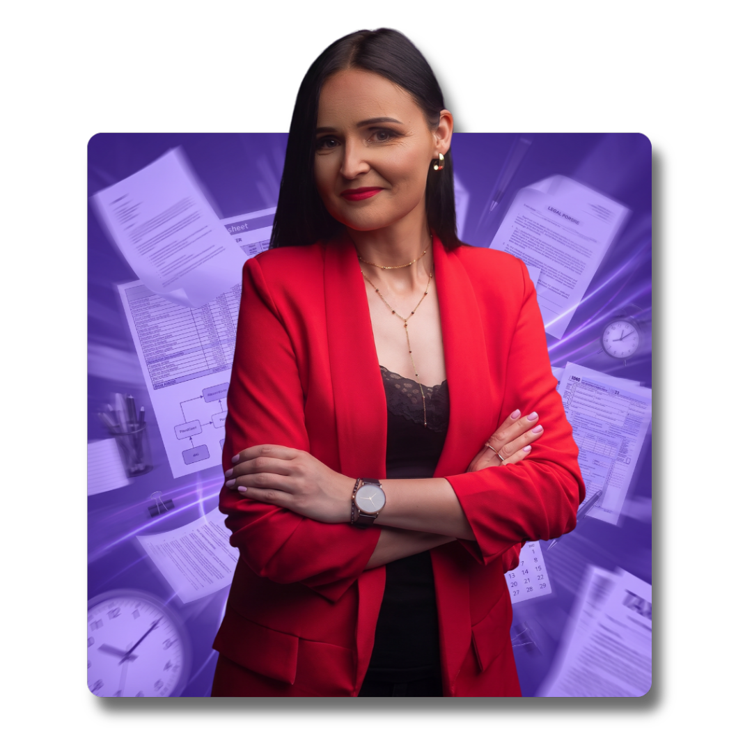 Agata Rosińska - prowadząca kurs