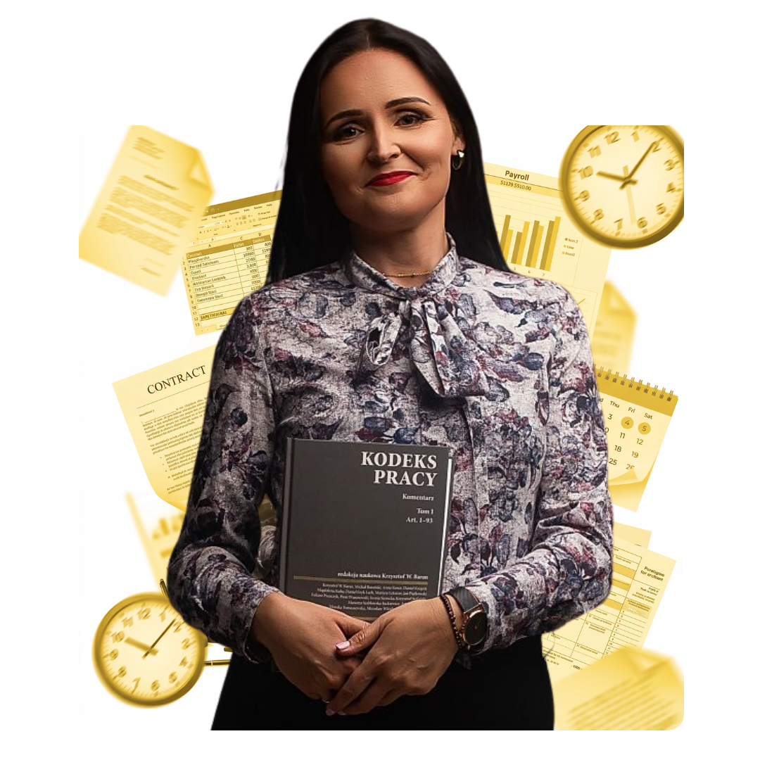 Agata Rosińska - prowadząca kurs